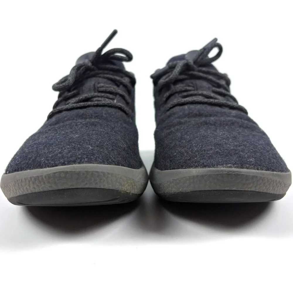 Allbirds Wool Runner Mizzle Shoes Mens Sz 11 Natural Black/Dark Gray with Box